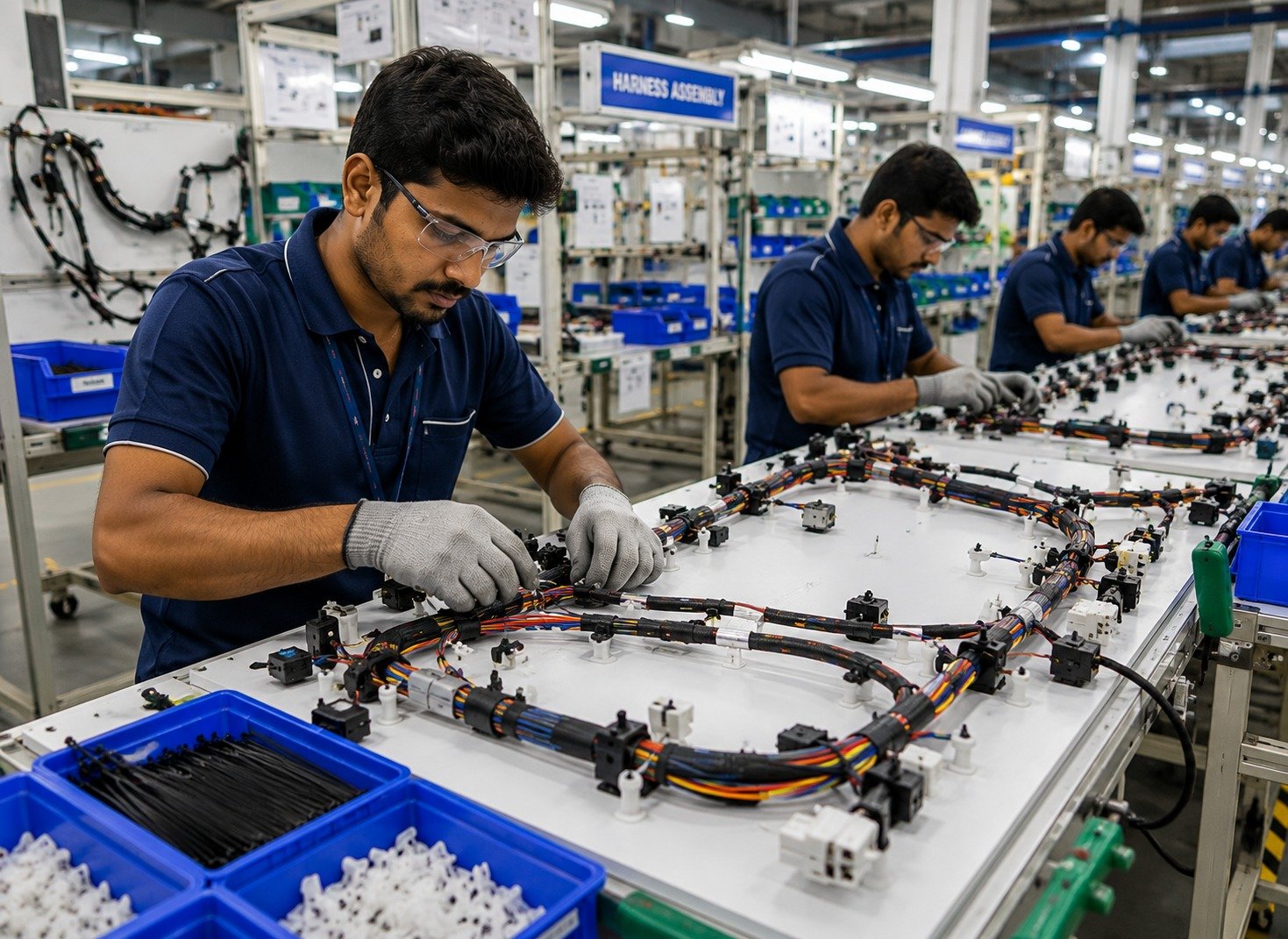 Manufacturing